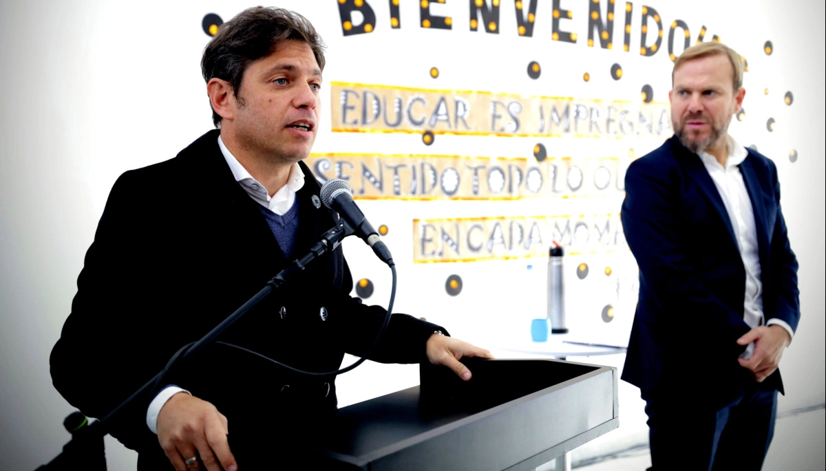 “Un peronismo diferente”: otro intendente levanta la bandera Kicillof presidente de cara a 2027