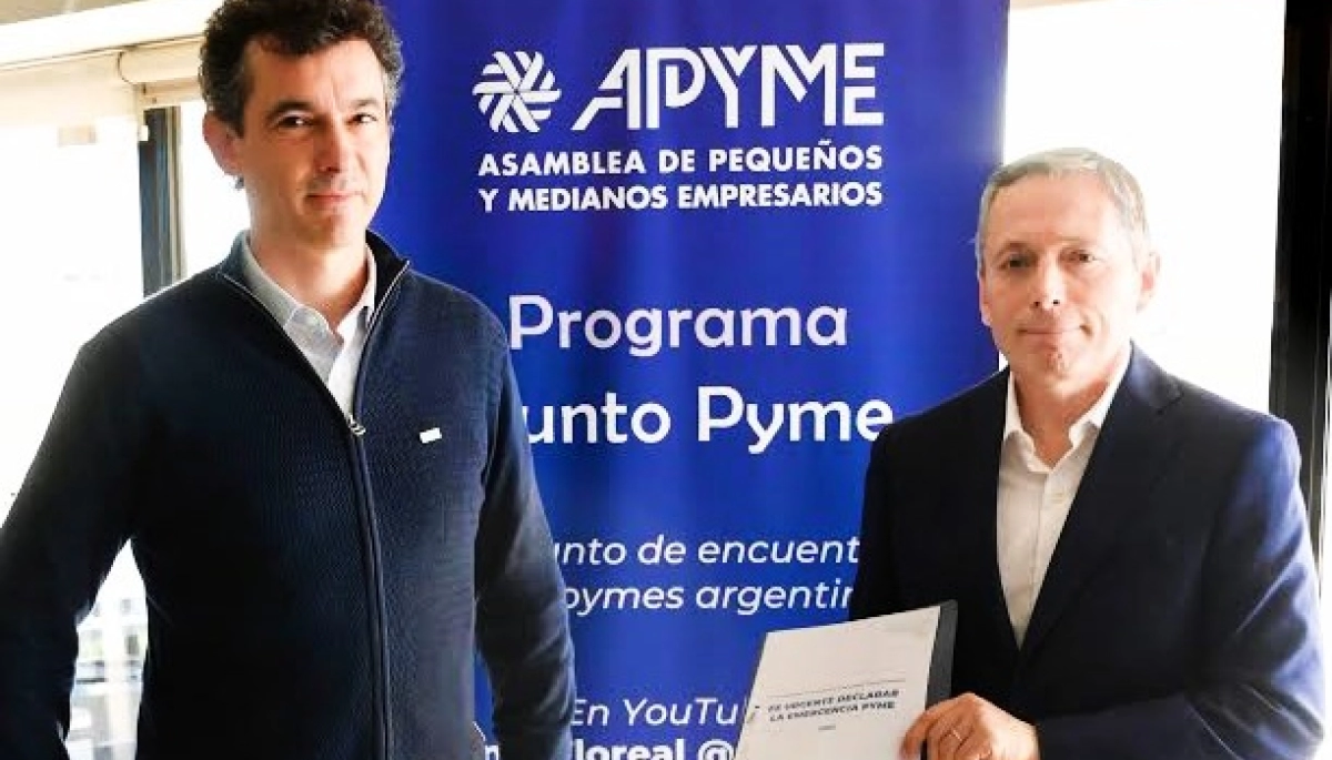 Gray se reunió con el presidente de APyME: “Tenemos que defender la industria nacional”