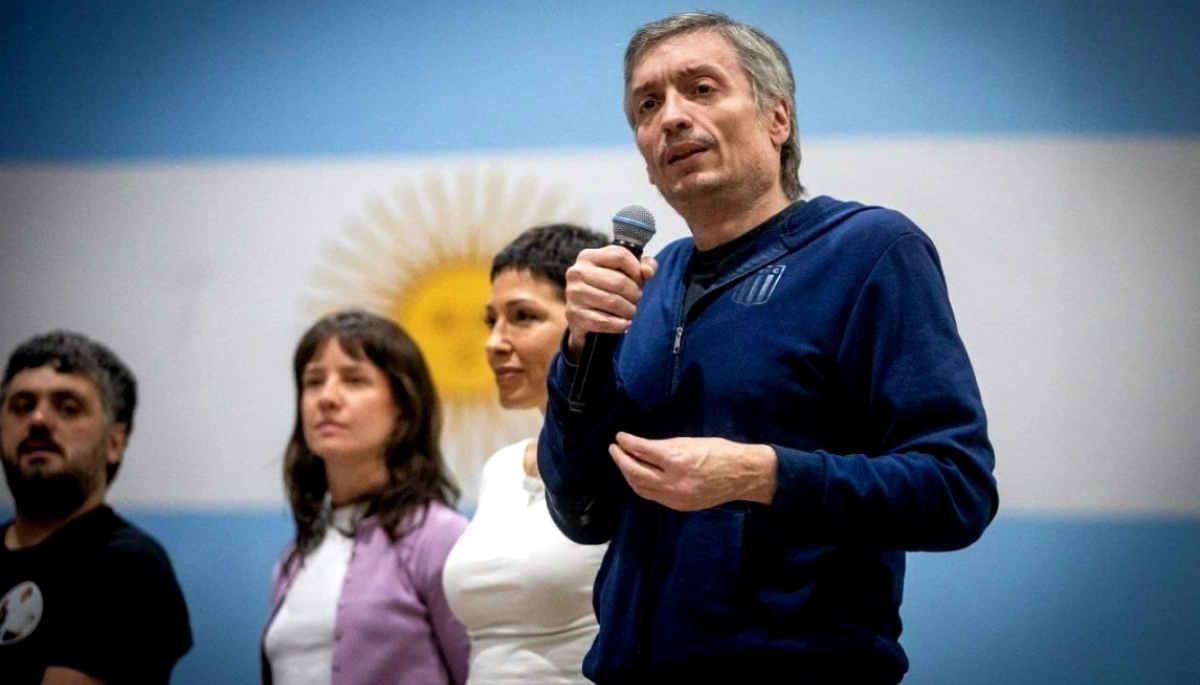 Máximo Kirchner reapareció con duras críticas a Milei y puso en duda el liderazgo de Kicillof