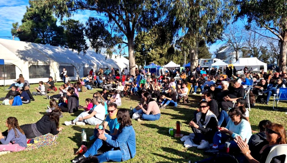 En Tres Arroyos, Bellocq celebró a lo grande: éxito total en la 2ª Fiesta de Turismo Rural