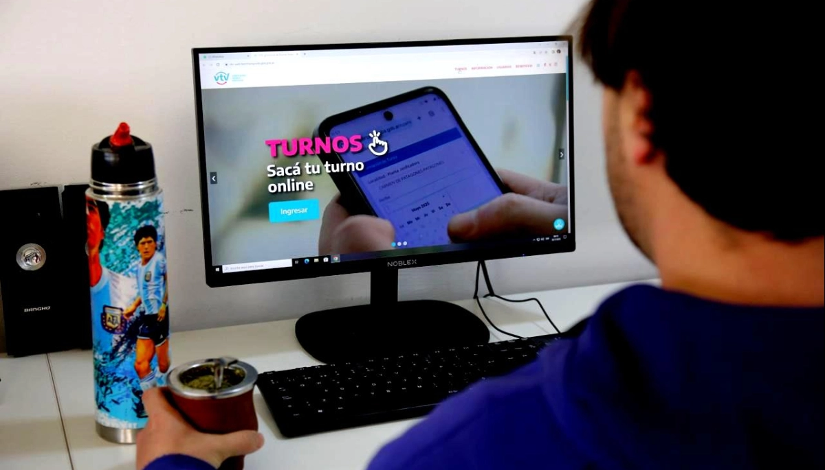 Se renovó la pagina para tramitar la VTV en la provincia de Buenos Aires
