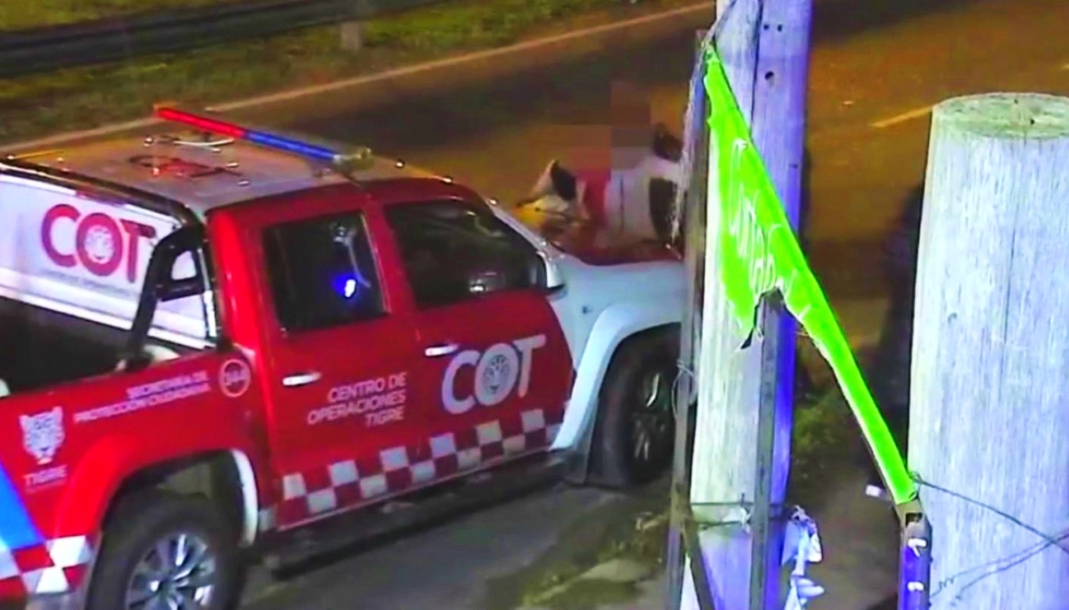 Robo pertenencias de un auto estacionado y acabó detenido por agentes del COT
