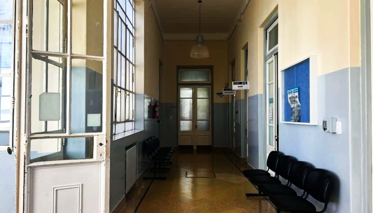 Inversión en Salud: Chaves renovó la sala de espera del Hospital Municipal Anita Eliçagaray