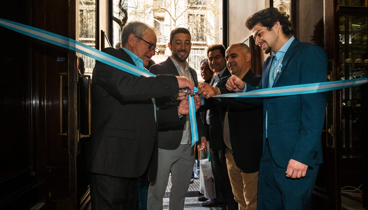 Nuevo centro cultural y turismo: se inauguró el Museo del Mate y empezó a cebar propuestas en CABA