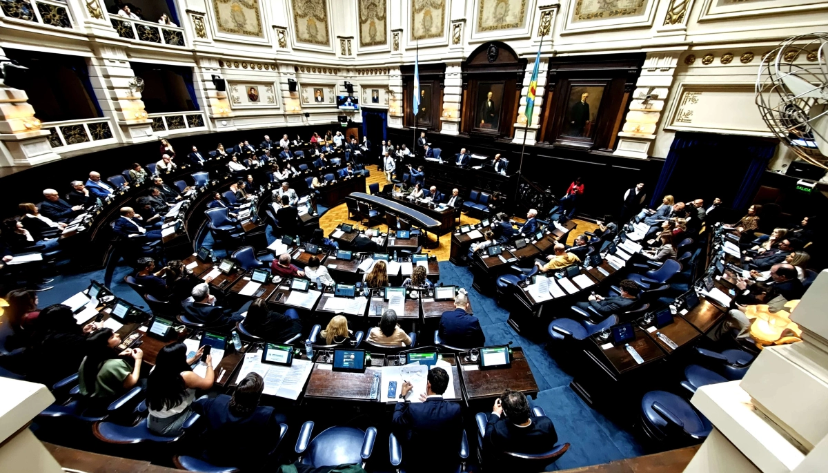 La ley de acompañantes terapéuticos obtuvo media sanción en Diputados bonaerenses