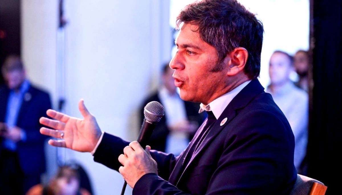 Kicillof analizó la economía Argentina y el nuevo orden mundial en exclusiva con la TV rusa