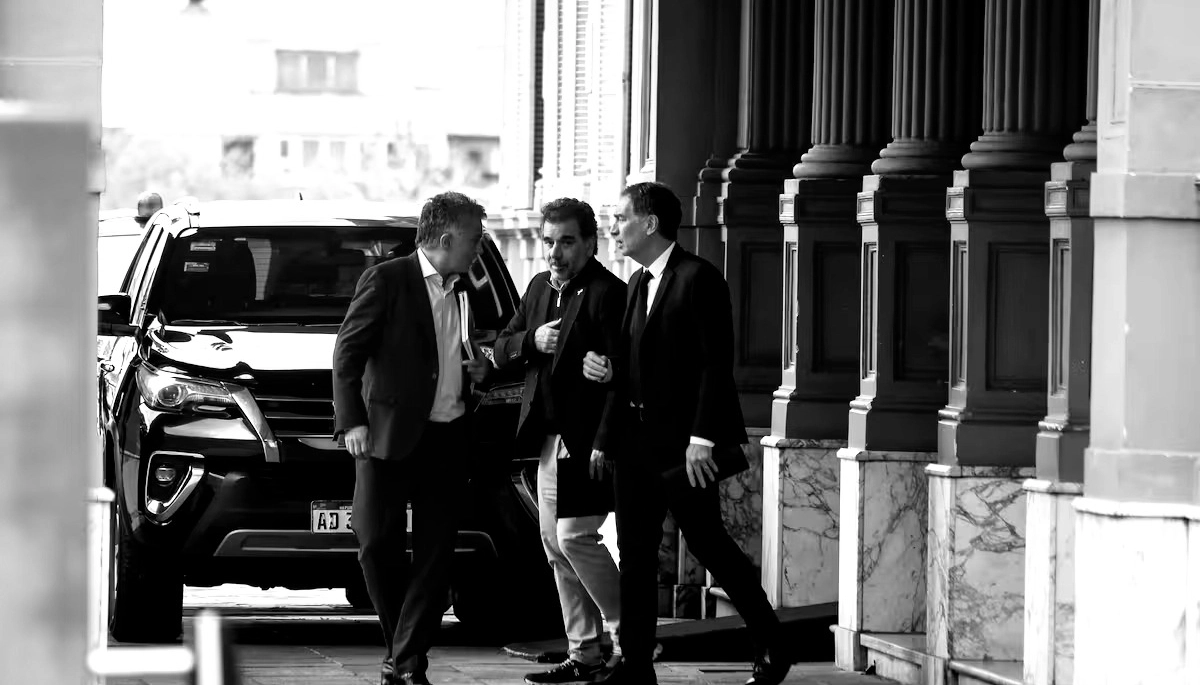 Con la mira en el 26 de octubre, el PRO bonaerense se plantó y llevó una lista de reclamos a Casa Rosada