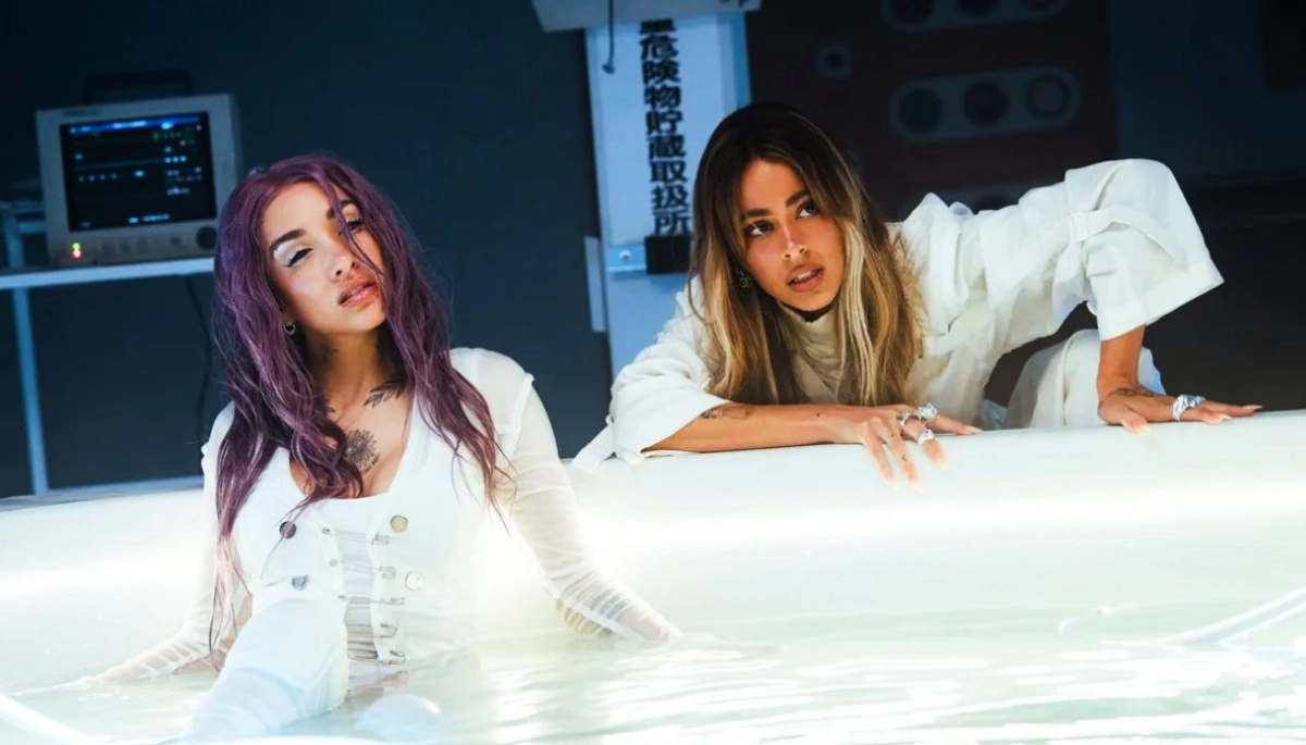 María Becerra y Tini cierran la trilogía de Shanina con “Hasta Que Me Enamoro”