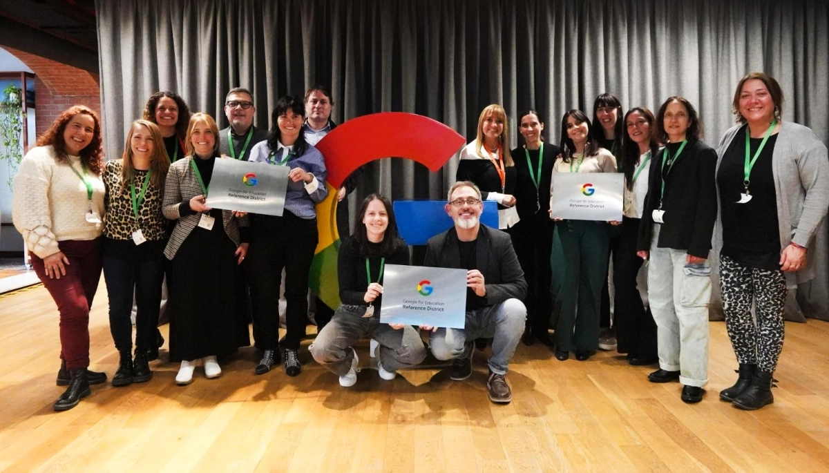 Distinción tecnológica: Vicente López fue reconocido como el primer “Distrito Google” de Argentina