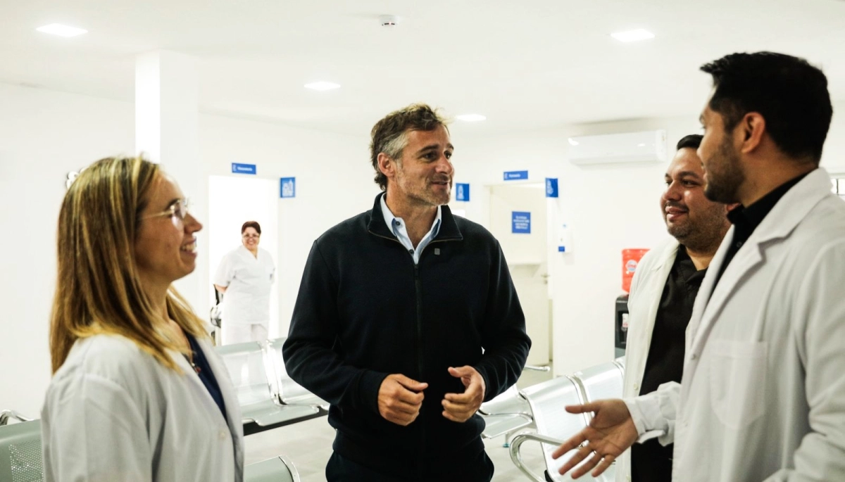 Atención médica en Pilar: Achával inauguró los nuevos Policonsultorios de Tribarrial