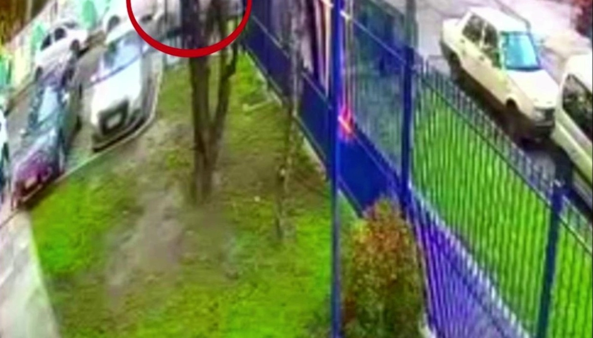 Llegaba a la casa con las pequeñas hijas y le cruzaron el auto para robarla en Tres de Febrero