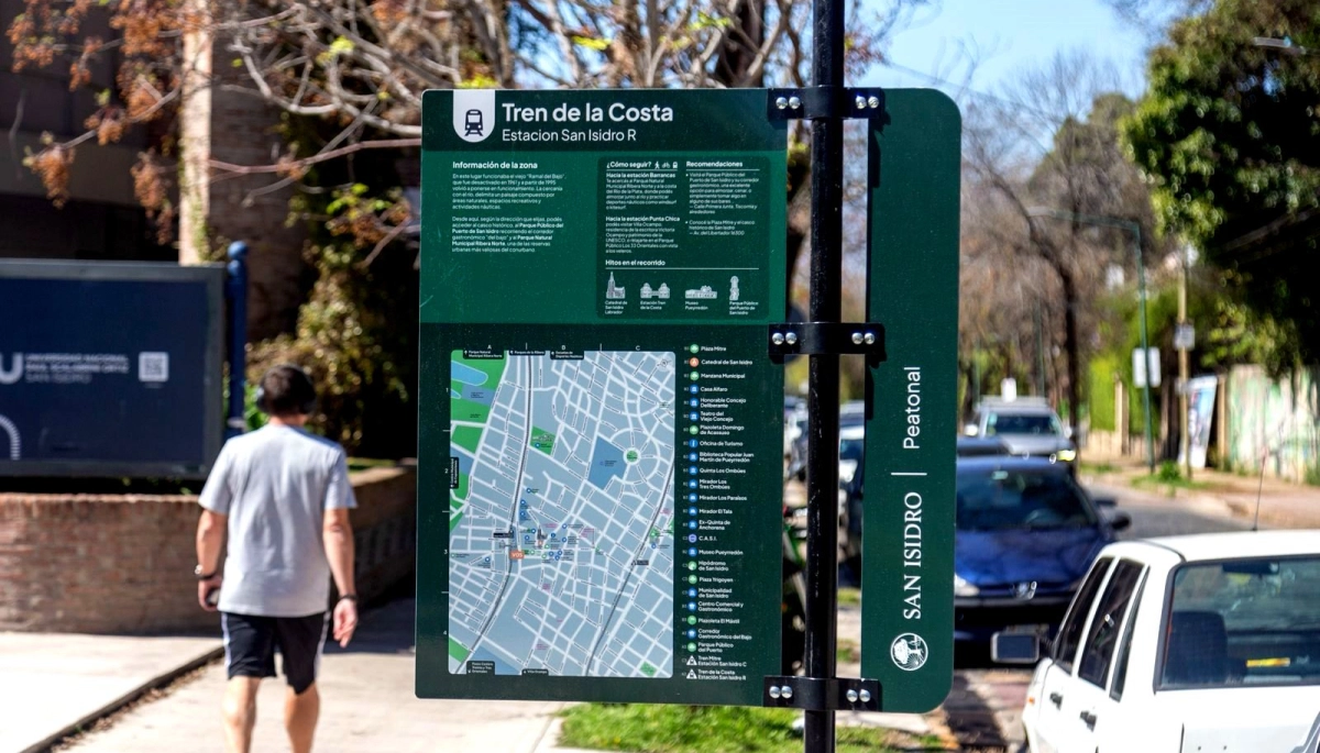 San Isidro lanza nuevos recorridos turísticos a pie por el casco histórico, el centro y el puerto