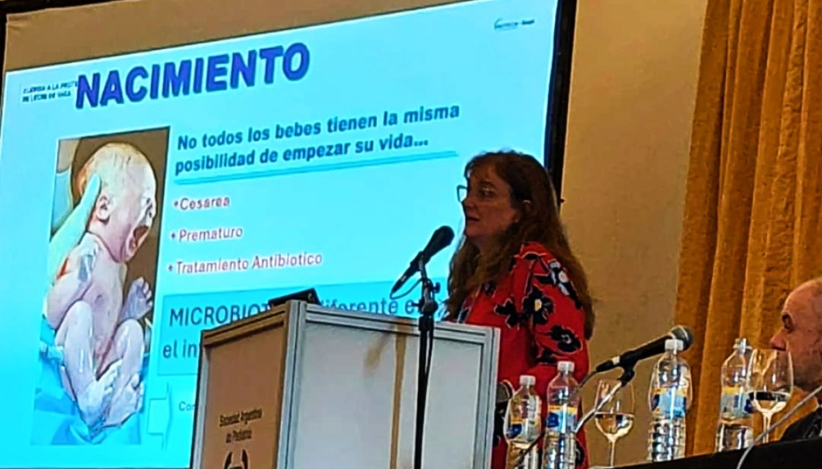El Hospital Santa María de Magdalena participó del 42° Congreso Argentino de Pediatría