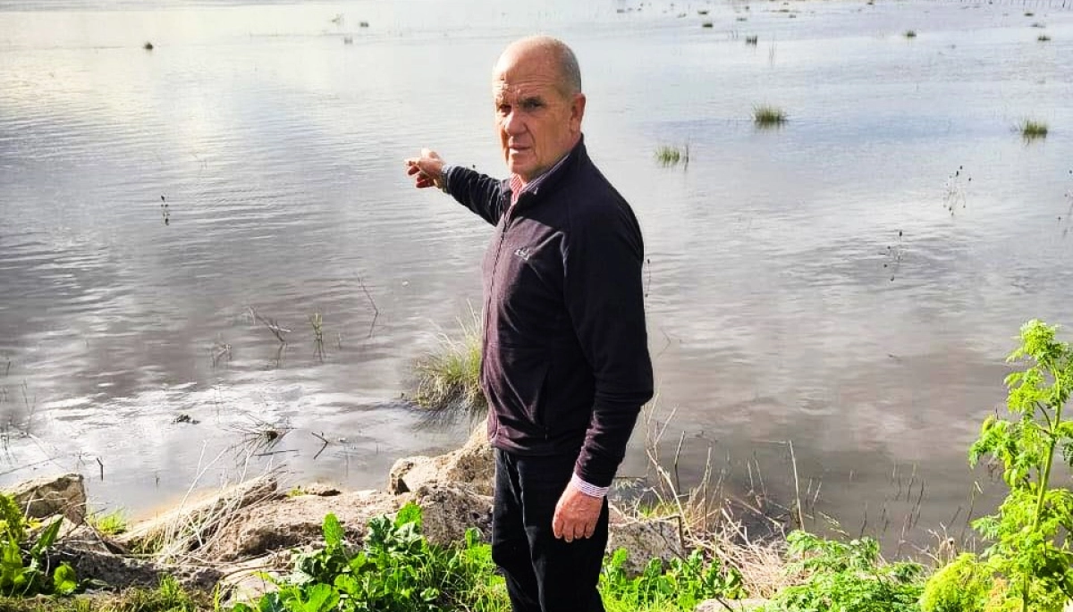 Desde Pehuajó, Zurro apuntó contra Milei por “entregar a la Argentina al extranjero”