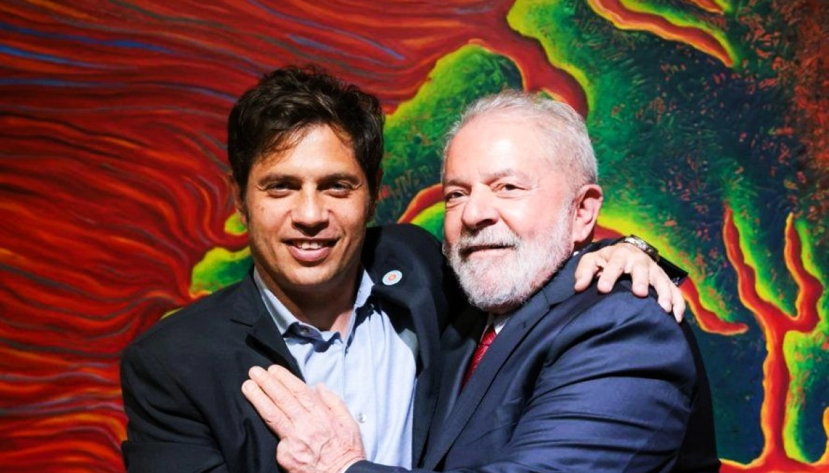 Con una foto con líderes sudamericanos, Kicillof aterrizó en Estados Unidos para la cumbre “Democracia siempre”