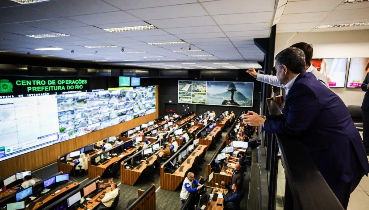 Jorge Macri se reunió con el alcalde de Río de Janeiro y empresarios para avanzar en proyectos urbanos