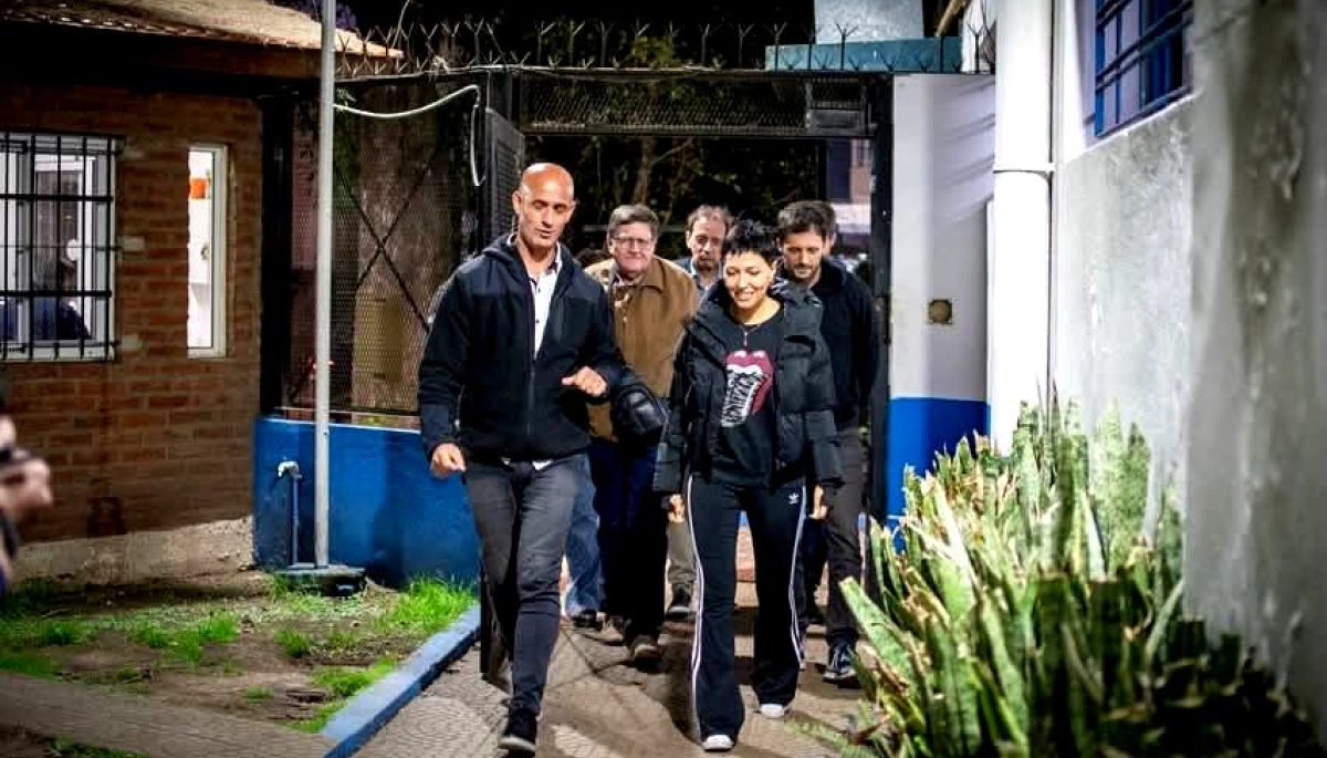 Mayra Mendoza impulsa un nuevo SUM en Quilmes Oeste con apoyo municipal