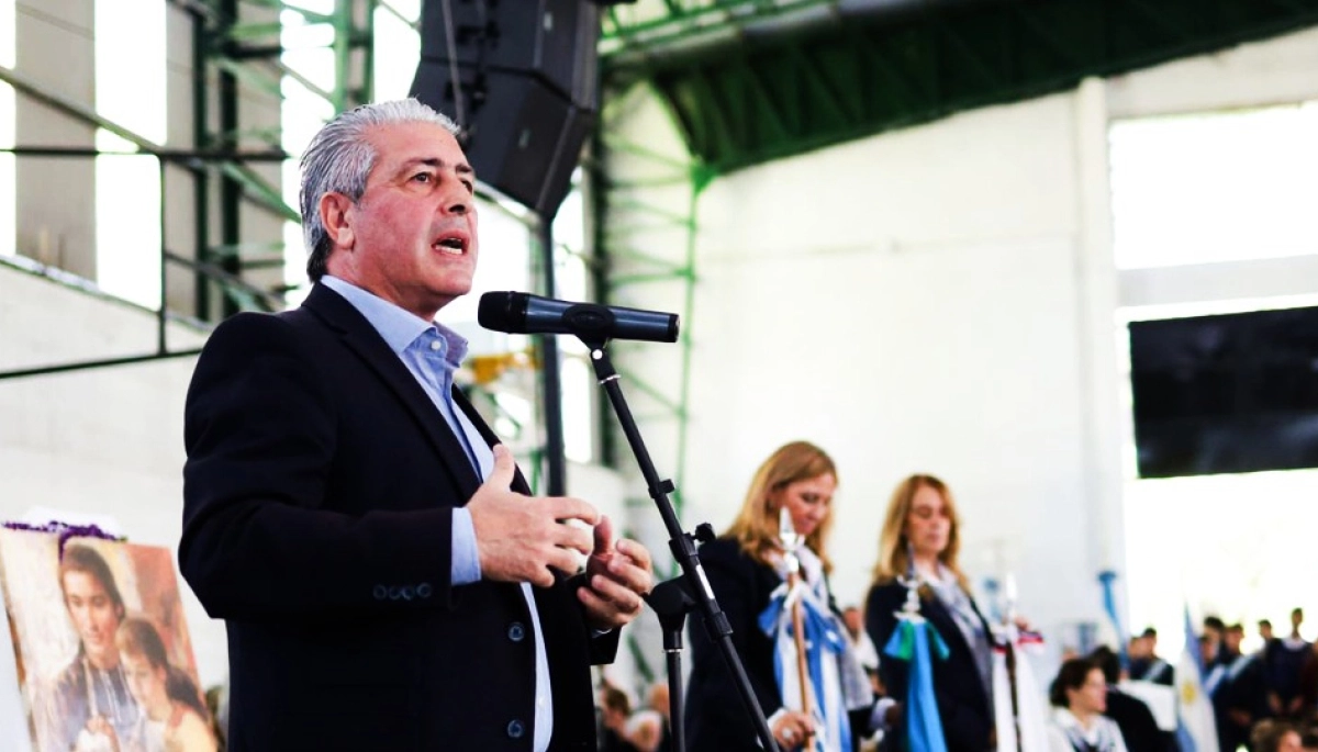 Desde Pergamino, Martínez criticó al gobierno de Milei por las retenciones fugaces al campo