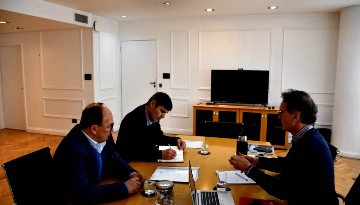 Saladillo: Salomón se reunió con Katopodis y abordaron proyectos para el municipio