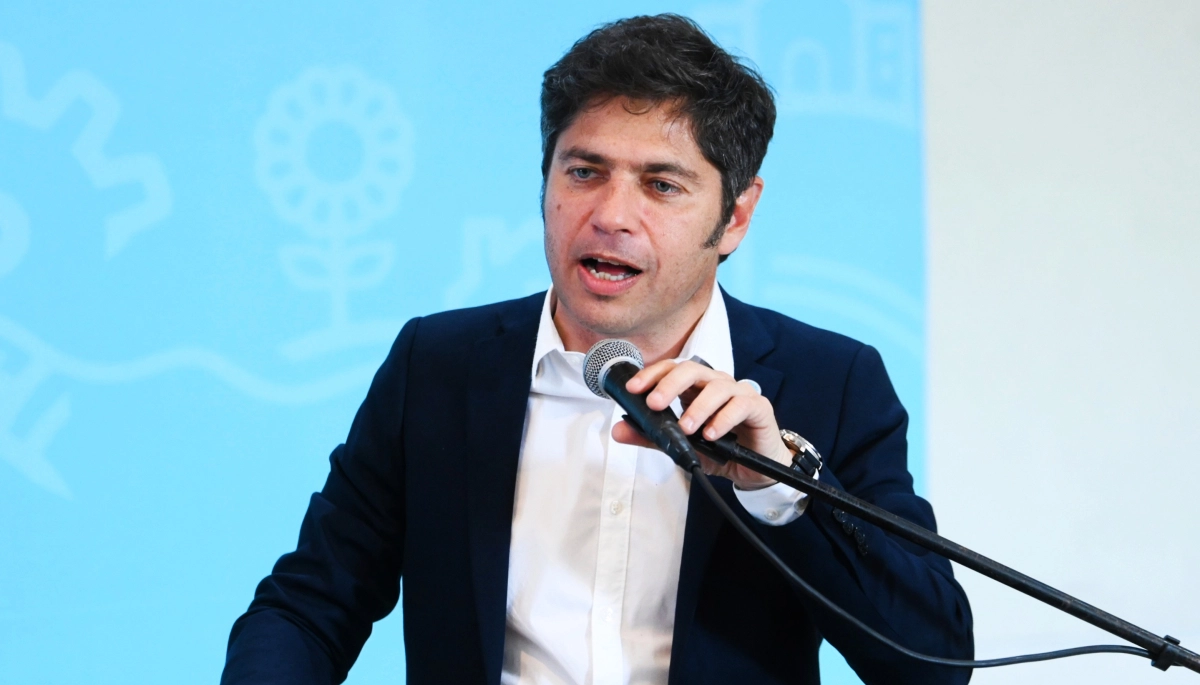 Kicillof aterrizó en Florencio Varela y le pidió al electorado que en octubre Milei vuelva a oír las urnas