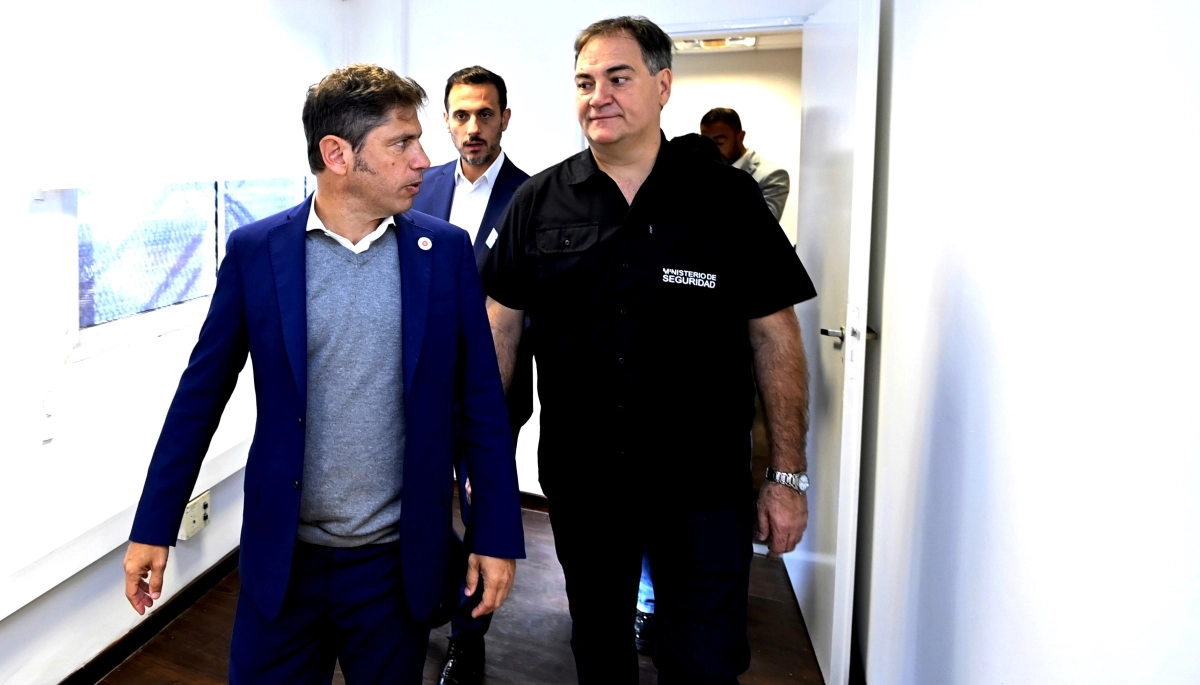 Detención de “Pequeño J”: el ministro de Seguridad de Kicillof dio más detalles del operativo
