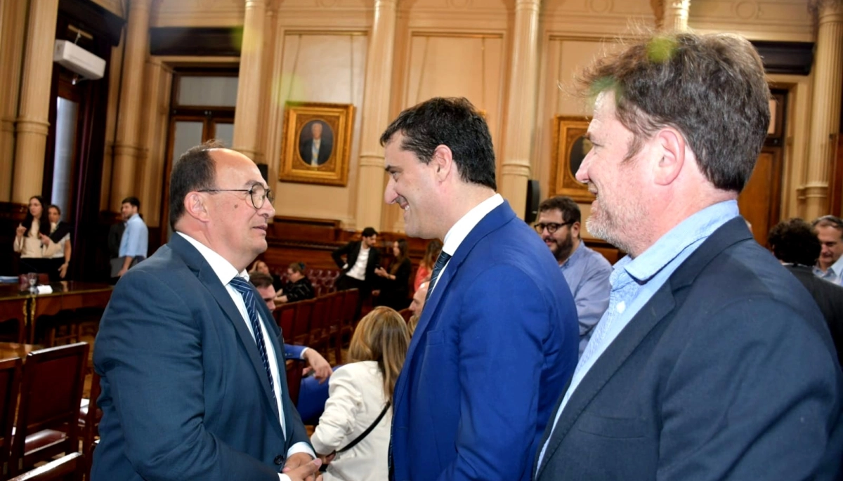 En el Senado nacional, Salomón defendió la creación de la Universidad Nacional de Saladillo