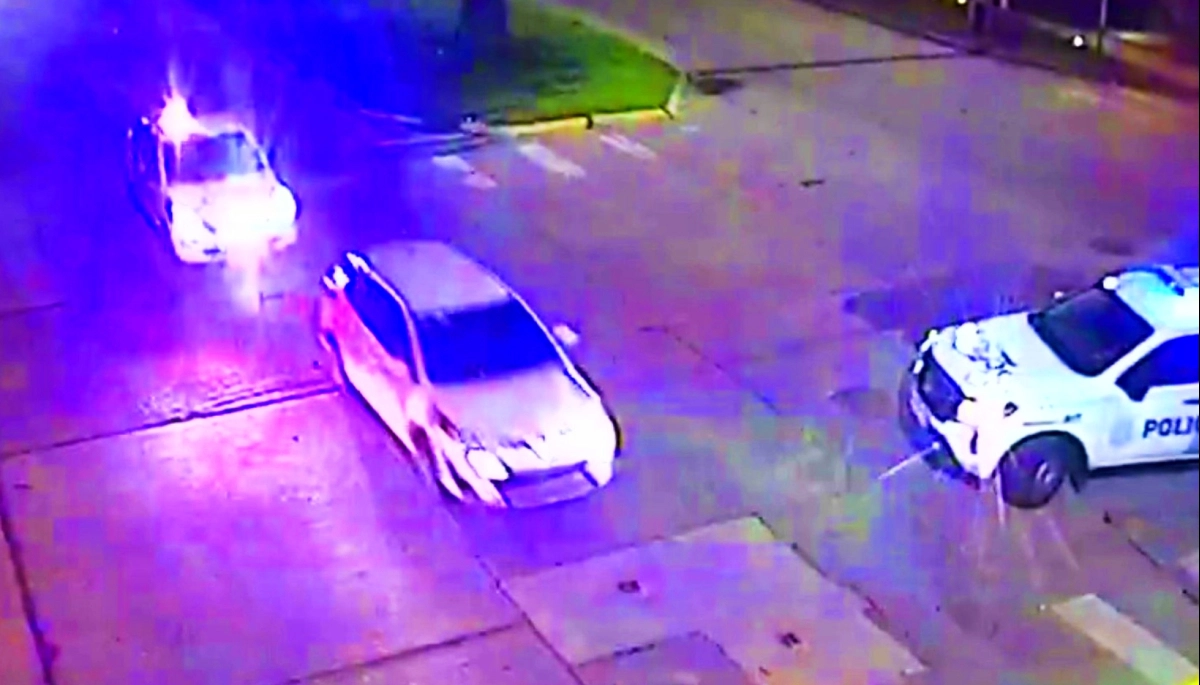 Andá pa' ya, Toretto: chocó autos y motos, mandó gente al hospital y acabó detenido tras 20 minutos de persecución