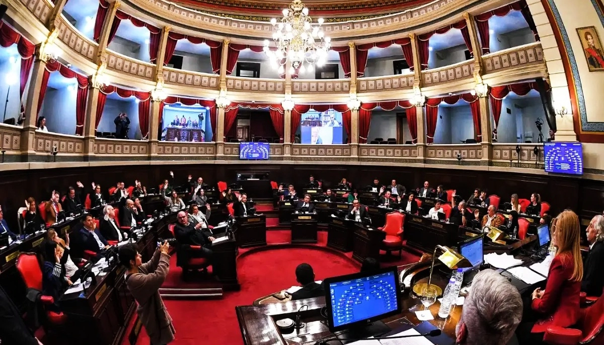 Sesión en el Senado: se volvió a patear el endeudamiento y el oficialismo busca seguir negociando