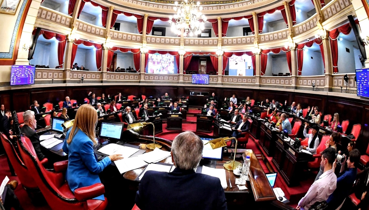 Bahía Blanca: el Senado bonaerense aprobó la Emergencia social, económica, sanitaria, ambiental y urbana tras el temporal