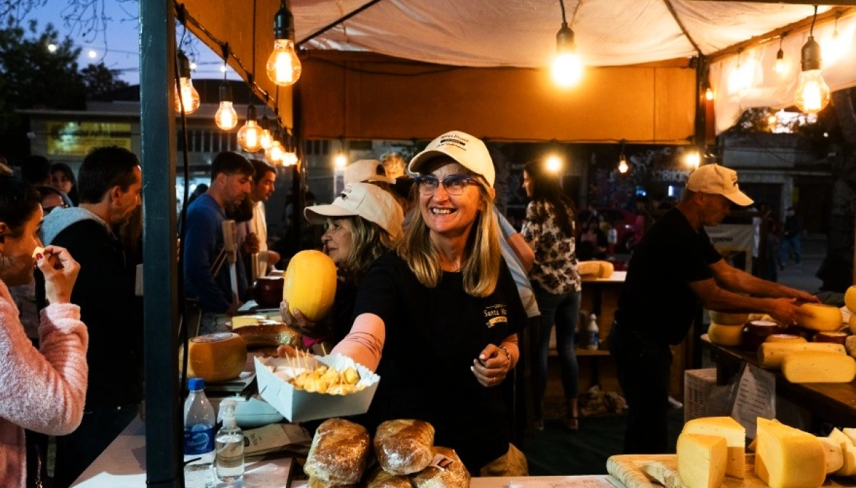 General Viamonte se prepara para recibir la sexta edición del Festival del Queso en Los Toldos