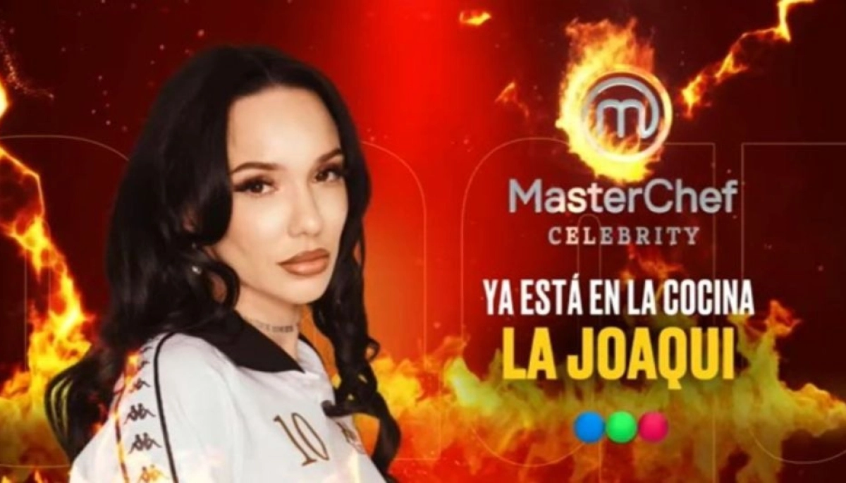 La Joaqui busca chef a domicilio para sobrevivir en MasterChef: “No sabía ni cómo era el corte de cebolla”