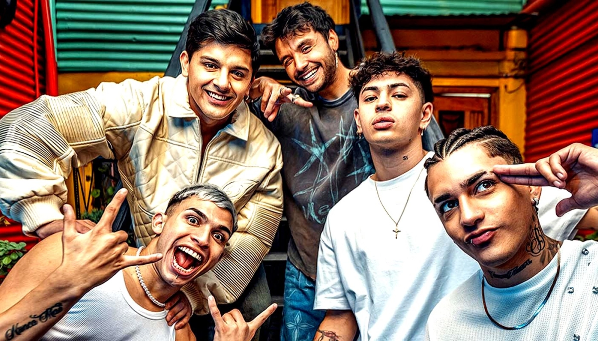 El dúo de cumbia Roze pone a todos a bailar en “Botellas Vacías”, junto a  Márama, Migrantes y Alan Gómez