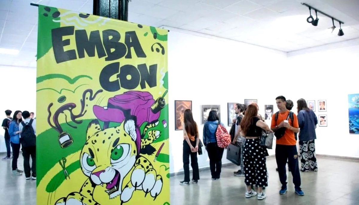 Llega la 3ª edición de EMBACON, la convención de historieta y arte en Quilmes