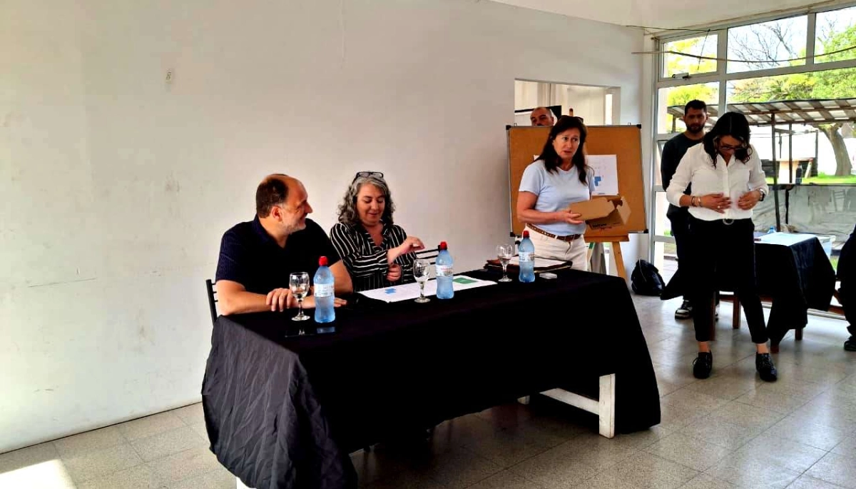 Tres Arroyos: el intendente Garate encabezó el sorteo del programa “Un Lote para mi Familia”