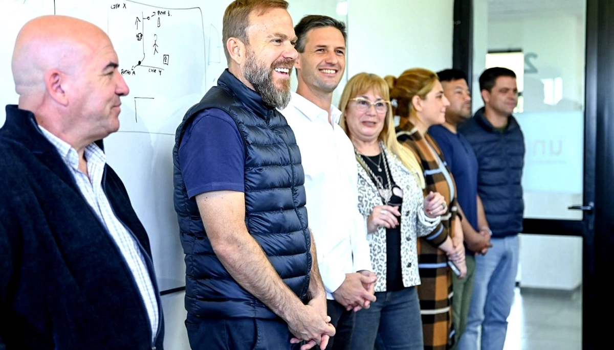 Los municipios de San Vicente y Ezeiza avanzan en una agenda común para fortalecer la seguridad regional