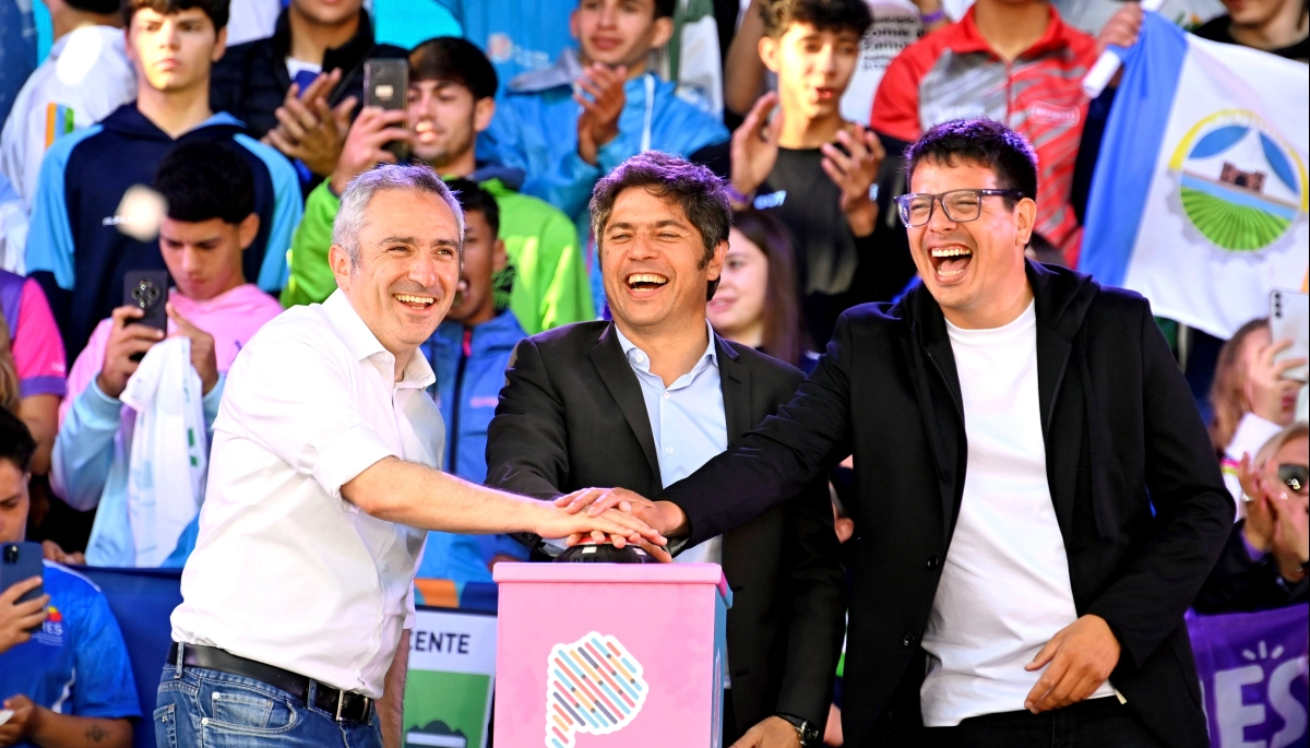 Record de participantes: Kicillof inauguró en Mar del Plata la final de los Juegos Bonaerenses 2025