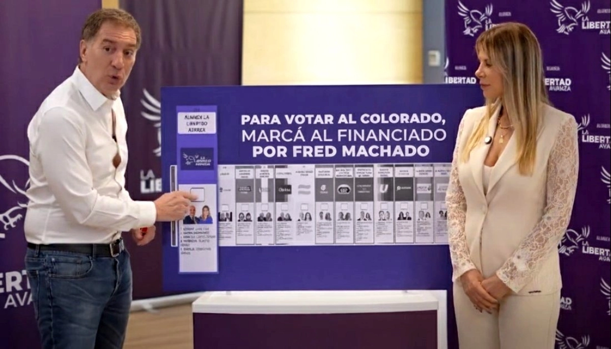 "Marcá al Pelado": el insólito y grotesco spot electoral de Santilli y los candidatos libertarios