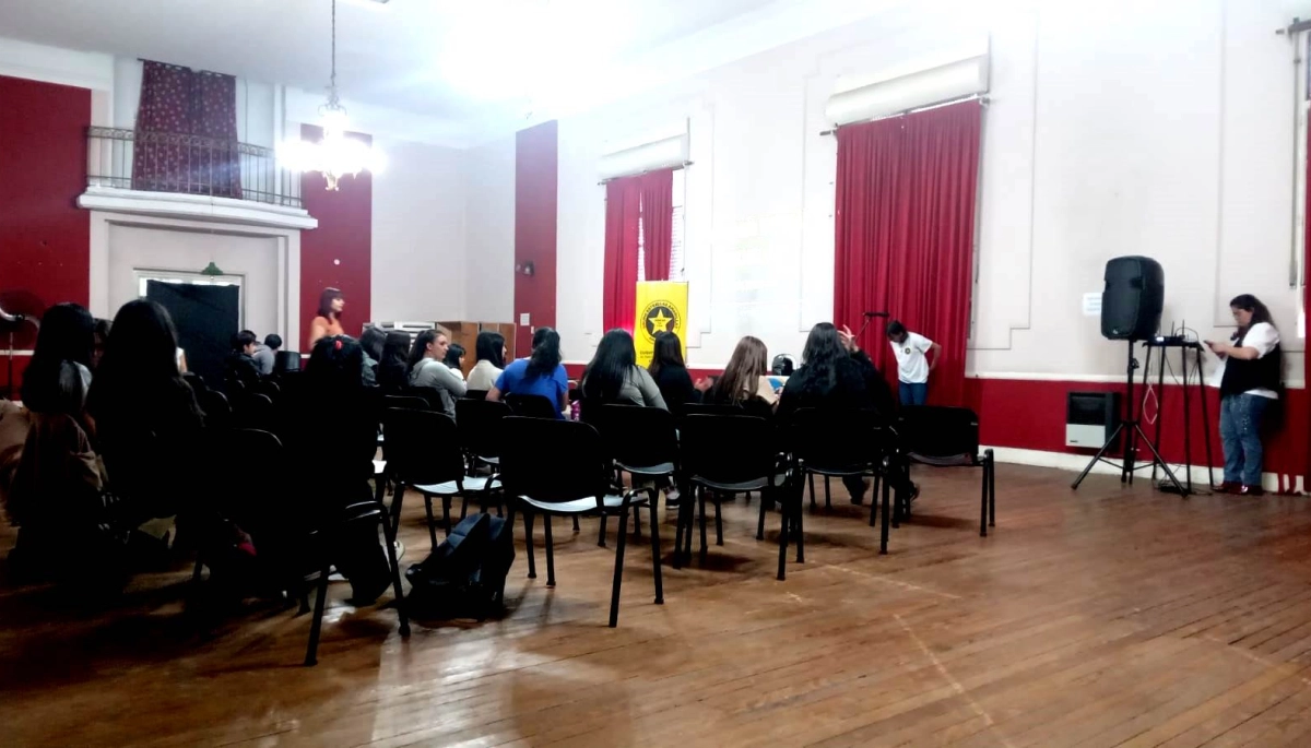 El Municipio de Junín brindó una charla de concientización vial para estudiantes de Rojas