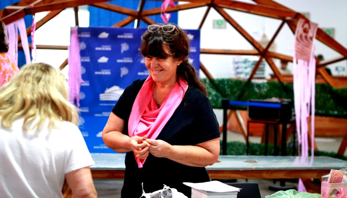 Por el Octubre Rosa, el Puerto de Bahía Blanca preparó una agenda especial para el fin de semana