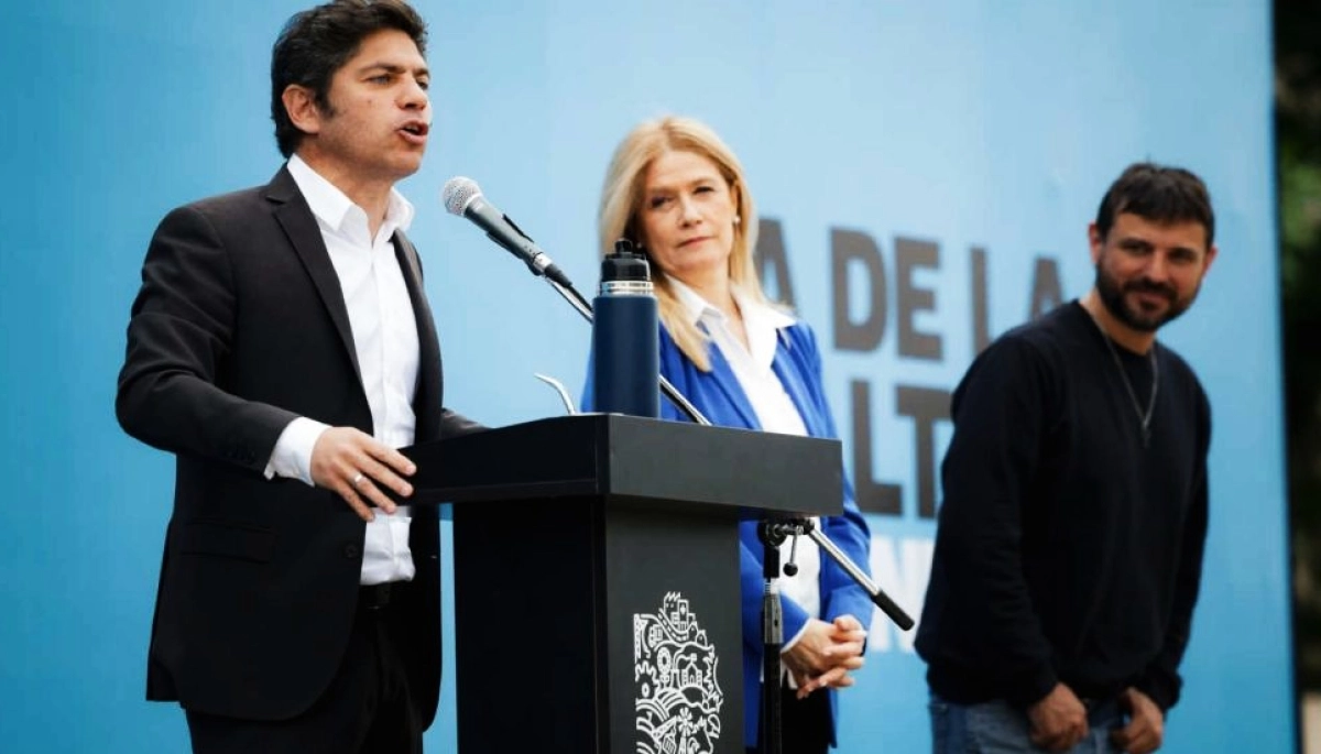 Kicillof prepara un acto masivo en La Plata y pisa fuerte en el interior de cara a las elecciones