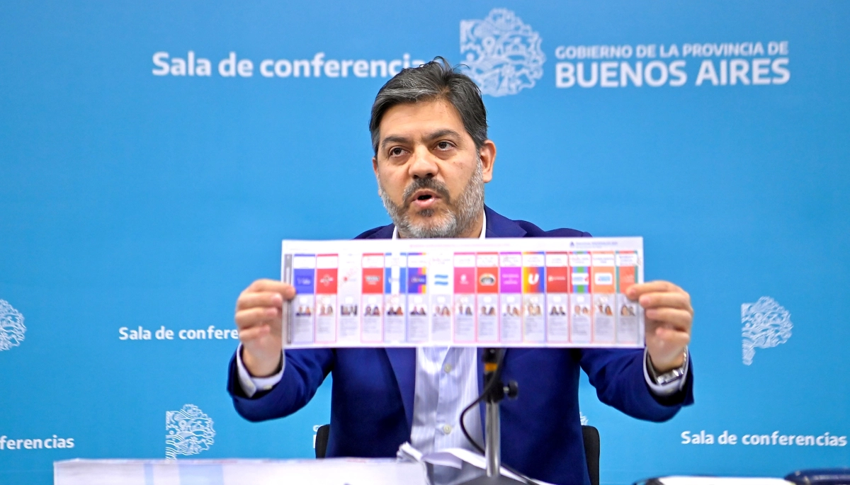 Con fuertes críticas al Gobierno nacional, Bianco explicó el voto con Boleta Única