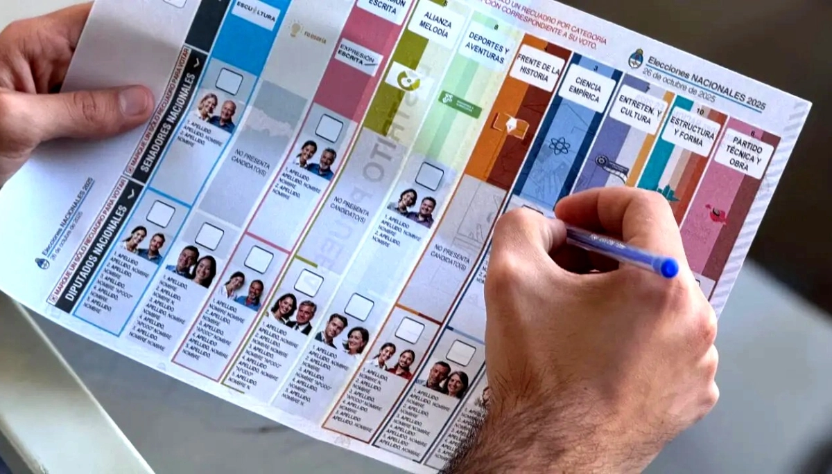 Elecciones 2025: cómo se contará el voto en blanco, recurrido e impugnado en la Boleta Única de Papel