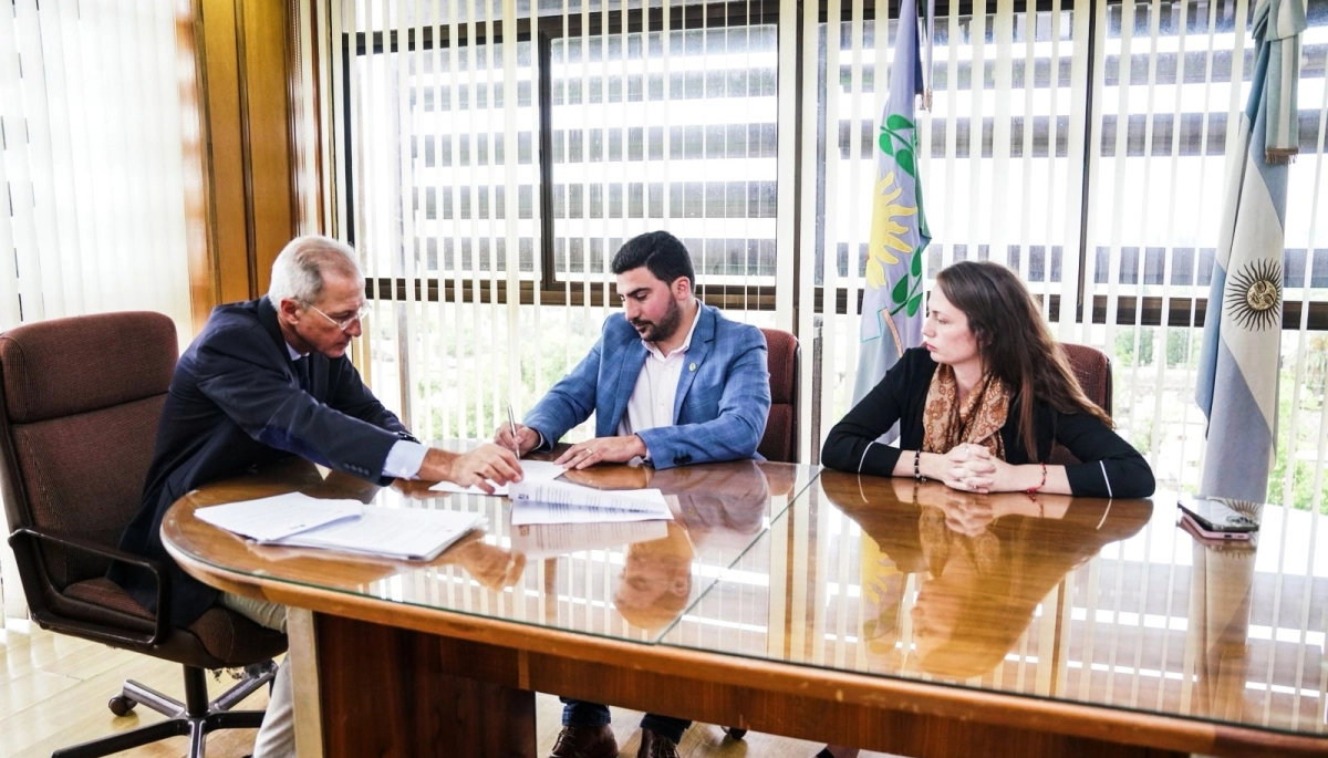 Descentralización en 25 de Mayo: Egüen anunció que la Ayudantía Fiscal tendrá inmueble propio