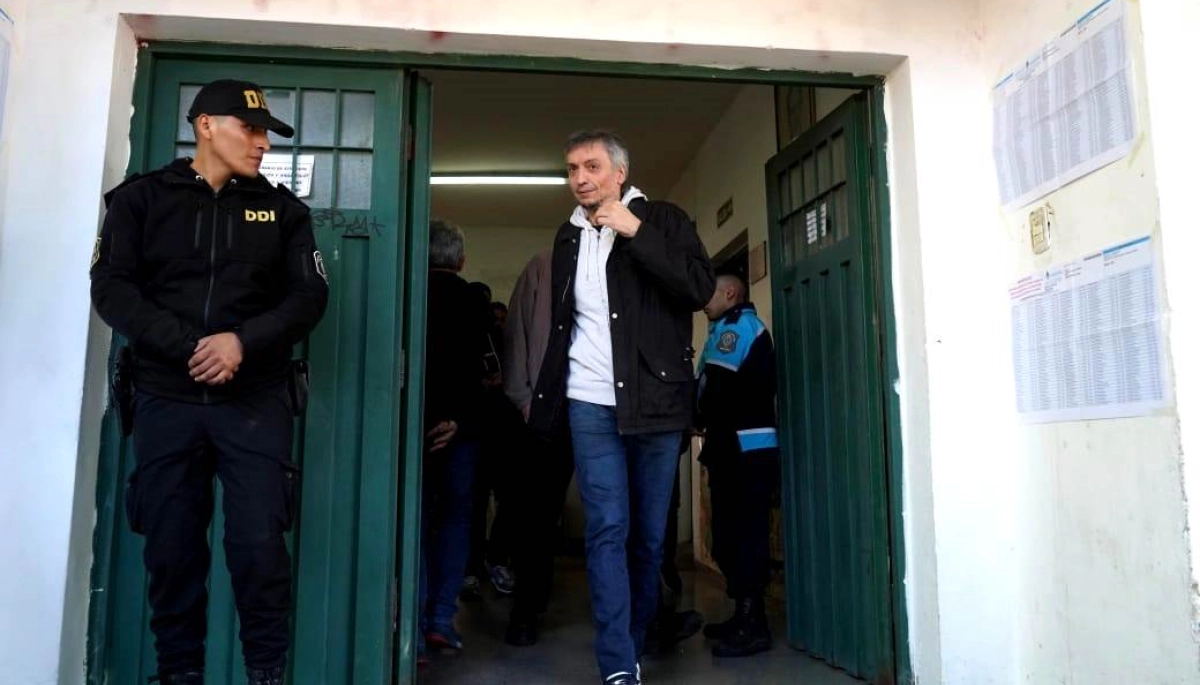 Máximo Kirchner llamó a defender la soberanía y cuestionó la injerencia extranjera en las elecciones