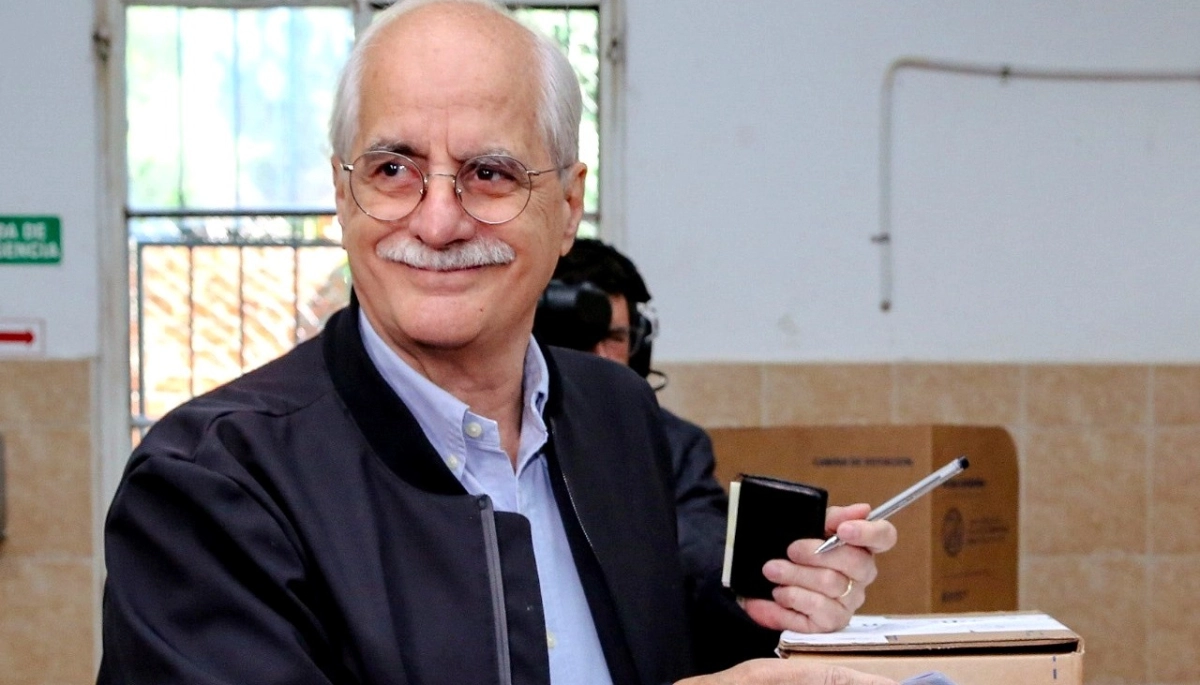 Jorge Taiana votó en Vicente López y se mostró confiado en una alta participación electoral