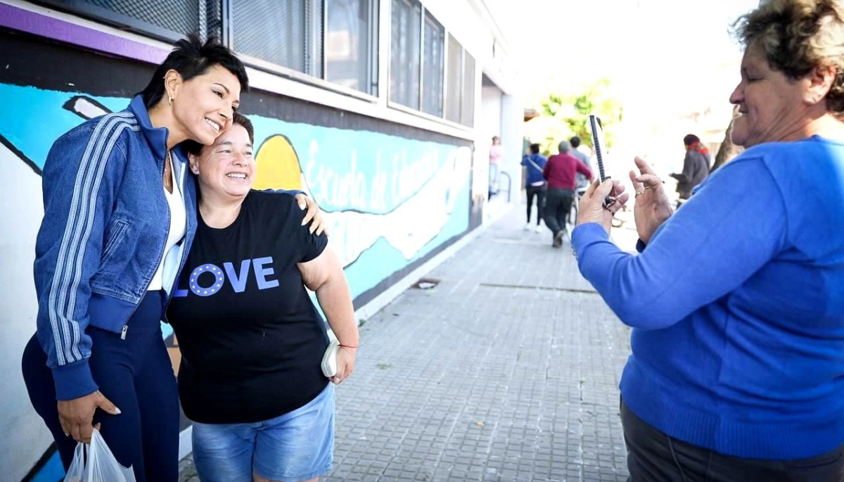 La diputada provincial electa, Mayra Mendoza destacó la importancia del voto argentino en las legislativas 2025