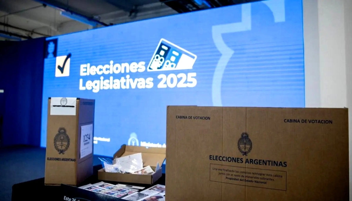Elecciones legislativas 2025: votó menos del 70 por ciento del padrón electoral