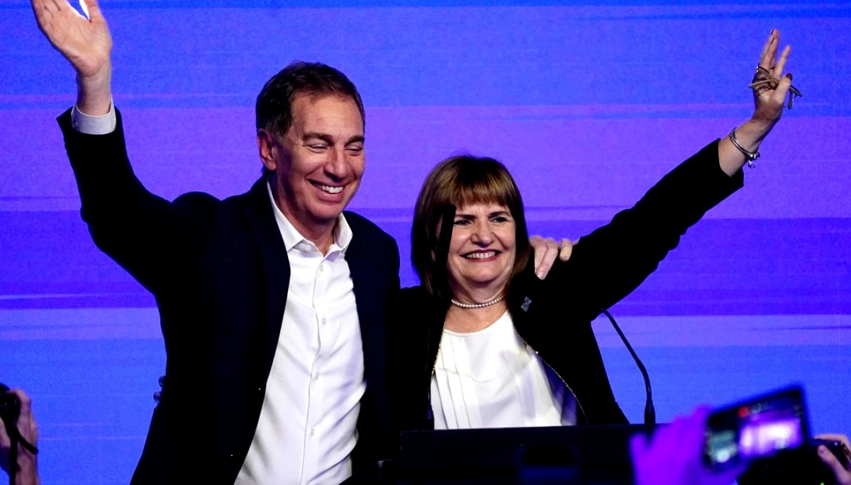 “La provincia quiere el cambio”: Santilli celebró el triunfo electoral de LLA y habló de 2027