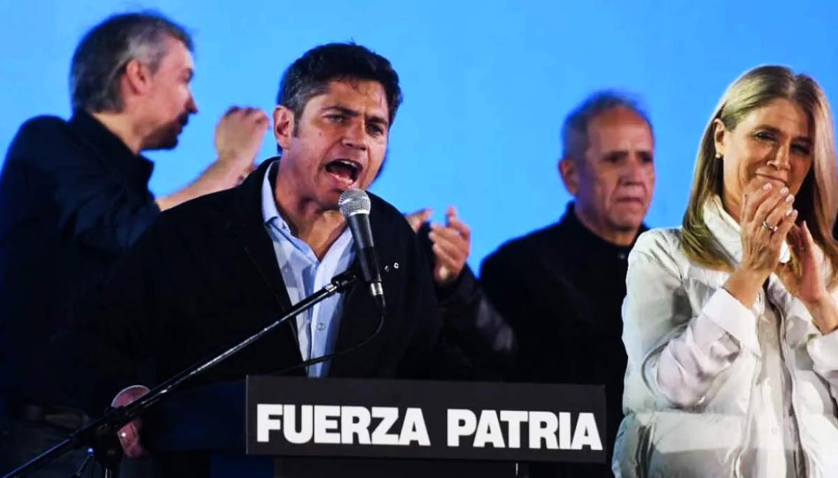Kicillof habló tras la derrota en la Provincia: “Milei se equivoca si festeja este resultado”