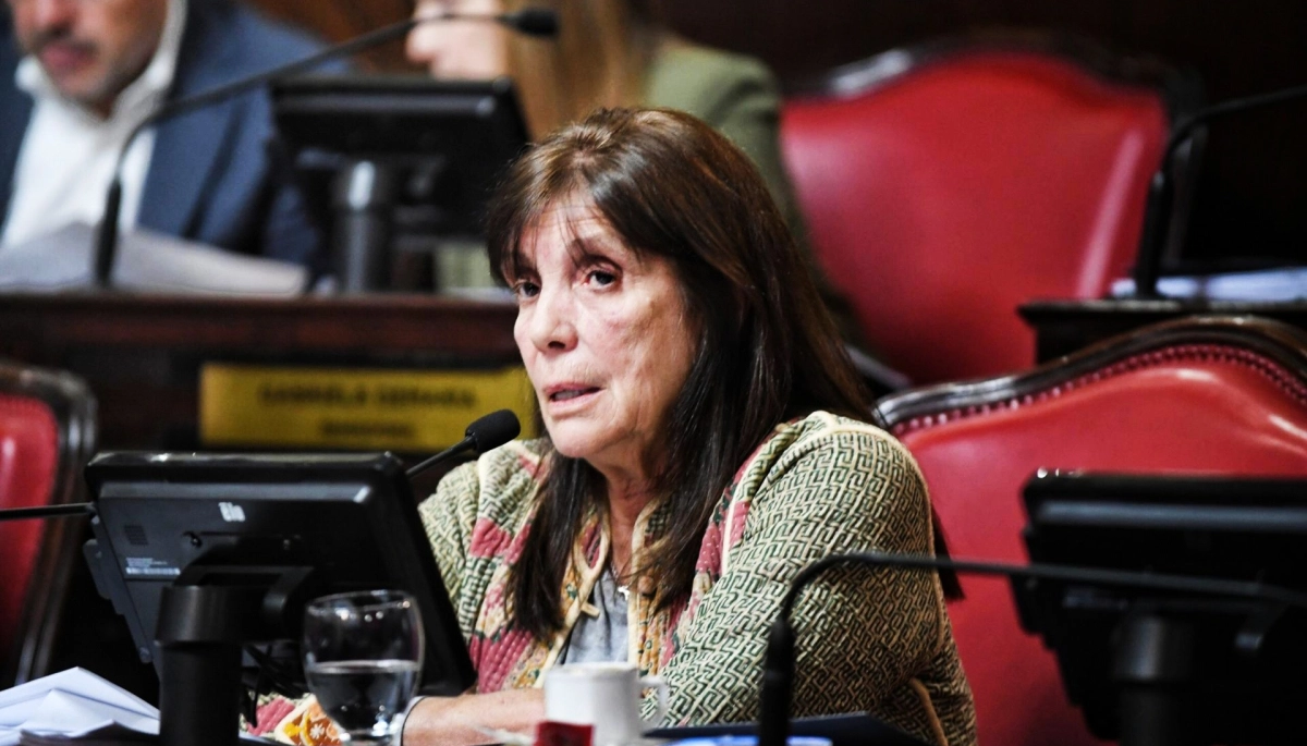 Desde el cristinismo, Teresa García culpó al desdoblamiento de Kicillof por la derrota electoral nacional
